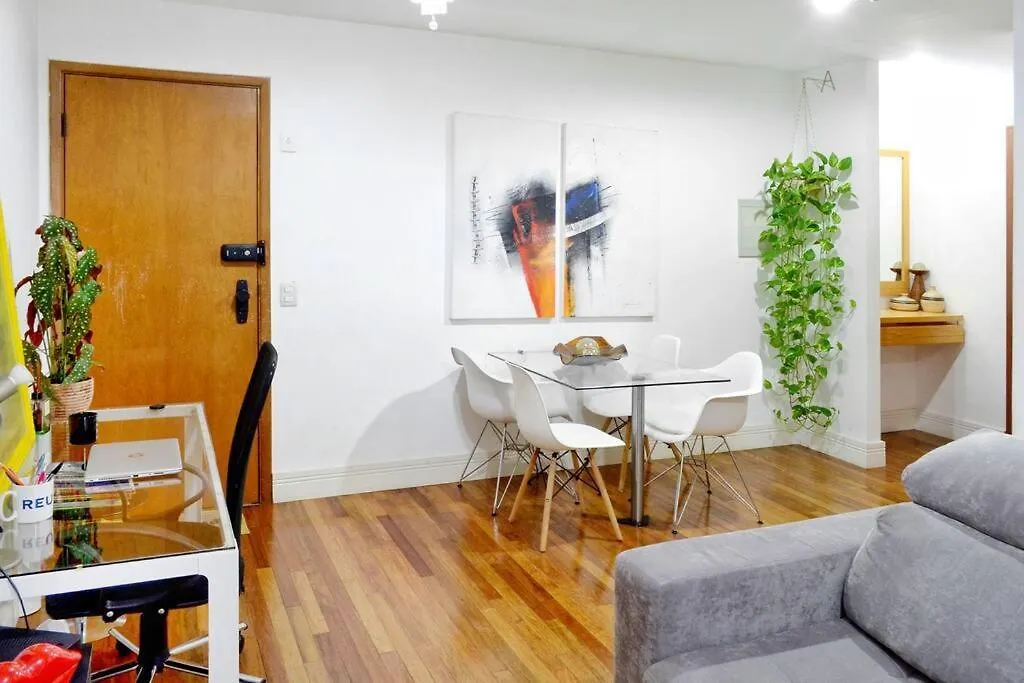 Cozy Ap 50M2, Pool Top Floor, Near Paulista Ave And H Sirio-Libanes Σάο Πάολο 0*,  Βραζιλία