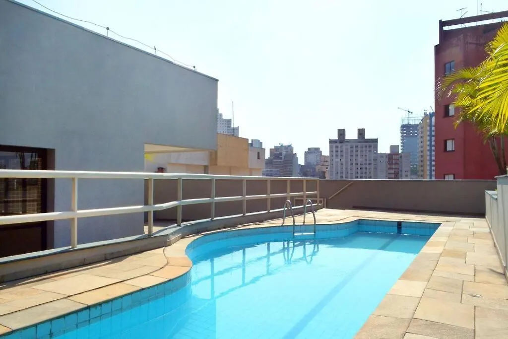 Cozy Ap 50M2, Pool Top Floor, Near Paulista Ave And H Sirio-Libanes Σάο Πάολο Βραζιλία