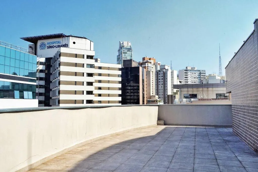 Cozy Ap 50M2, Pool Top Floor, Near Paulista Ave And H Sirio-Libanes Σάο Πάολο Βραζιλία